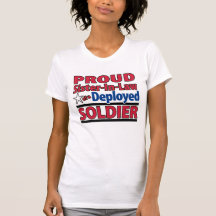 Proud Sister-In-Law of a Deployed Soldier Shirt