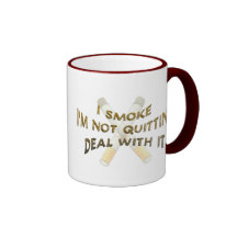 Proud Smoker's Mug