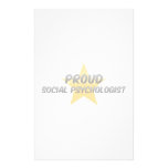 Proud Social Psychologist Stationery