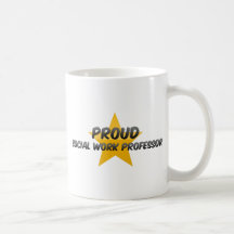 Proud Social Work Professor Coffee Mug
