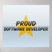 Proud Software Developer Posters