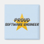 Proud Software Engineer Refrigerator Magnets