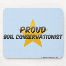 Proud Soil Conservationist Mousepad