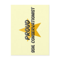 Proud Soil Conservationist Post Cards