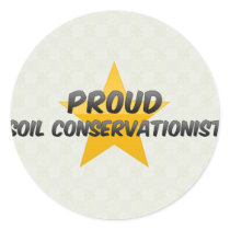 Proud Soil Conservationist Stickers