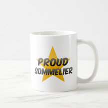 Proud Sommelier Coffee Mug