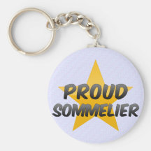 Proud Sommelier Keychain