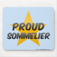 Proud Sommelier Mouse Pads