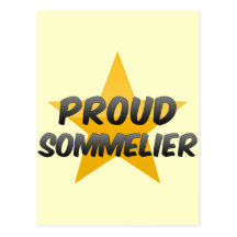 Proud Sommelier Postcard