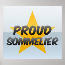 Proud Sommelier Posters