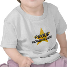 Proud Sommelier Tee Shirt