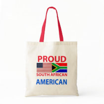 Proud South African American Tote Bag