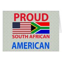 Proud South African American Cards
