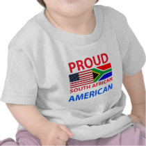 Proud South African American T Shirt