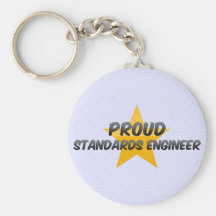 Proud Standards Engineer Key Chain