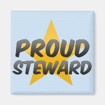 Proud Steward Magnet