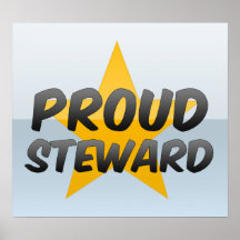 Proud Steward Poster