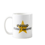 Proud Street Sweeper Coffee Mug