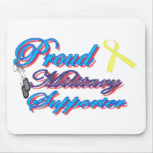 Proud Supporter Mouse Pads
