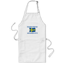 Proud Swedish Morfar (Grandfather) Apron
