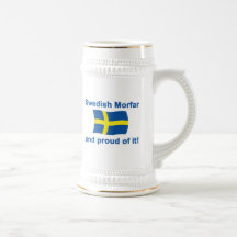 Proud Swedish Morfar (Grandfather) Mug