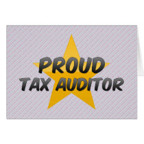 Proud Tax Auditor Cards