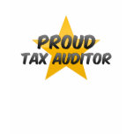 Proud Tax Auditor t-shirts