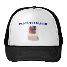 PROUD TEABAGGER MESH HATS