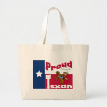 Proud Texan Tote Bags