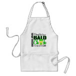 Proud To Be A Bald Chick Non-Hodgkin's Lymphoma Apron