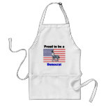 Proud to be a Democrat Apron