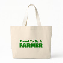 Proud To Be A Farmer Tote Bags