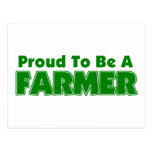 Proud To Be A Farmer Post Cards