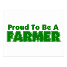 Proud To Be A Farmer Post Cards