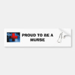 PROUD TO BE A MURSE BUMPER STICKER