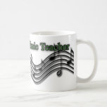 Proud To Be A Music Teacher Coffee Mug