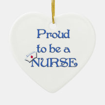 Proud to be a nurse-Pendant Ornament