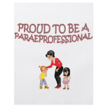 PROUD TO BE A PARAPROFESSIONAL PERSONALIZED FLYER