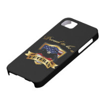 Proud to be a Veteran iPhone 5 Covers