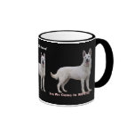 Proud To Be a White German Shepherd! Coffee Mugs