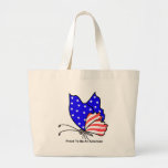 Proud To Be American Bag