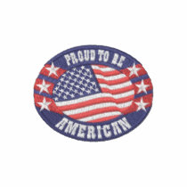 Proud to be American Polo Shirt