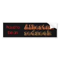 Proud to be an Albertan redneck Bumper Sticker