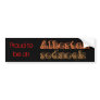 Proud to be an Albertan redneck Bumper Sticker