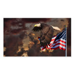 PROUD TO BE AN AMERICAN BUSINESS CARDS