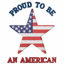 Proud To Be An American Polo Shirt