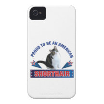 Proud To Be An American Shorthair Case iPhone 4 Case