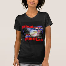 Proud to be an american t-shirt