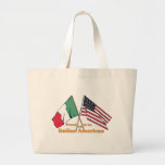 Proud To Be An Italian-American Bag