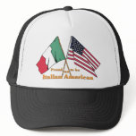 Proud To Be An Italian American Mesh Hats